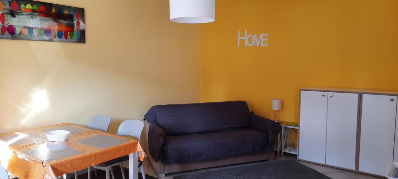 Ferienwohnung Gallo Mit Ueberdachter Terrasse Parkplatz 100 Mtr Z Strand Cannobio Ngoại thất bức ảnh